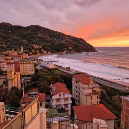 Finestra Sul Mare Accanto Alle 5 Terre Appartamento
