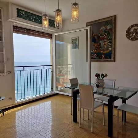 Finestra Sul Mare Accanto Alle 5 Terre Apartment Levanto